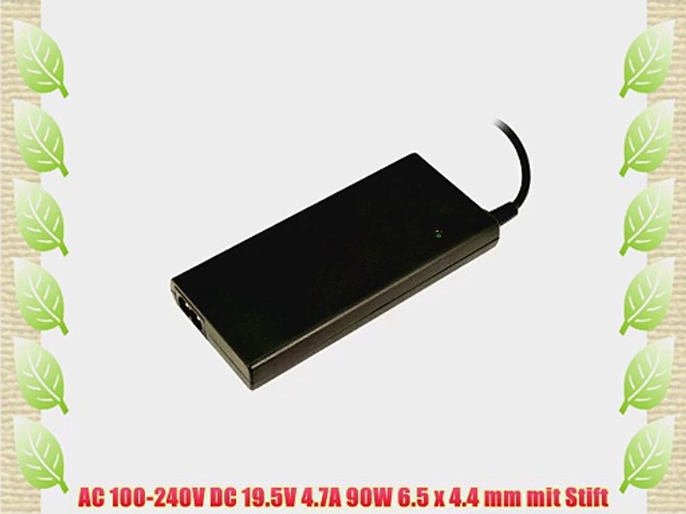 Super Slim Notebook Netzteil Ladeger?t AC Adapter f?r Sony Vaio kompatibel mit VGP-AC19V30
