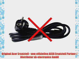 Descargar video: Original Packard Bell Netzteil / AC Adapter 19V / 474A / 90W EasyNote TJ65 Serie