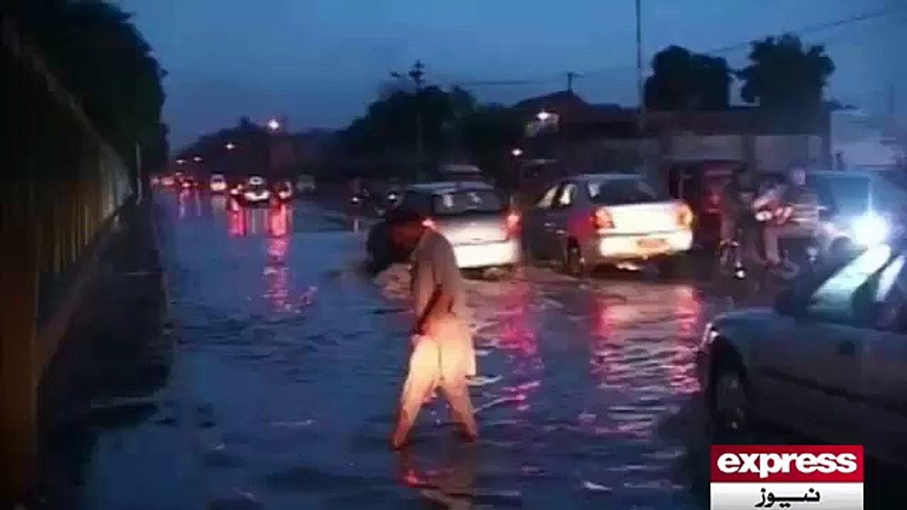 Expected Heavy Rain in Karachi