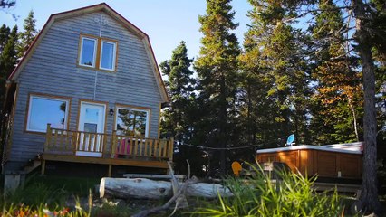 Chalets du bout du monde, Gaspé, Gaspésie, Quebec, Canada