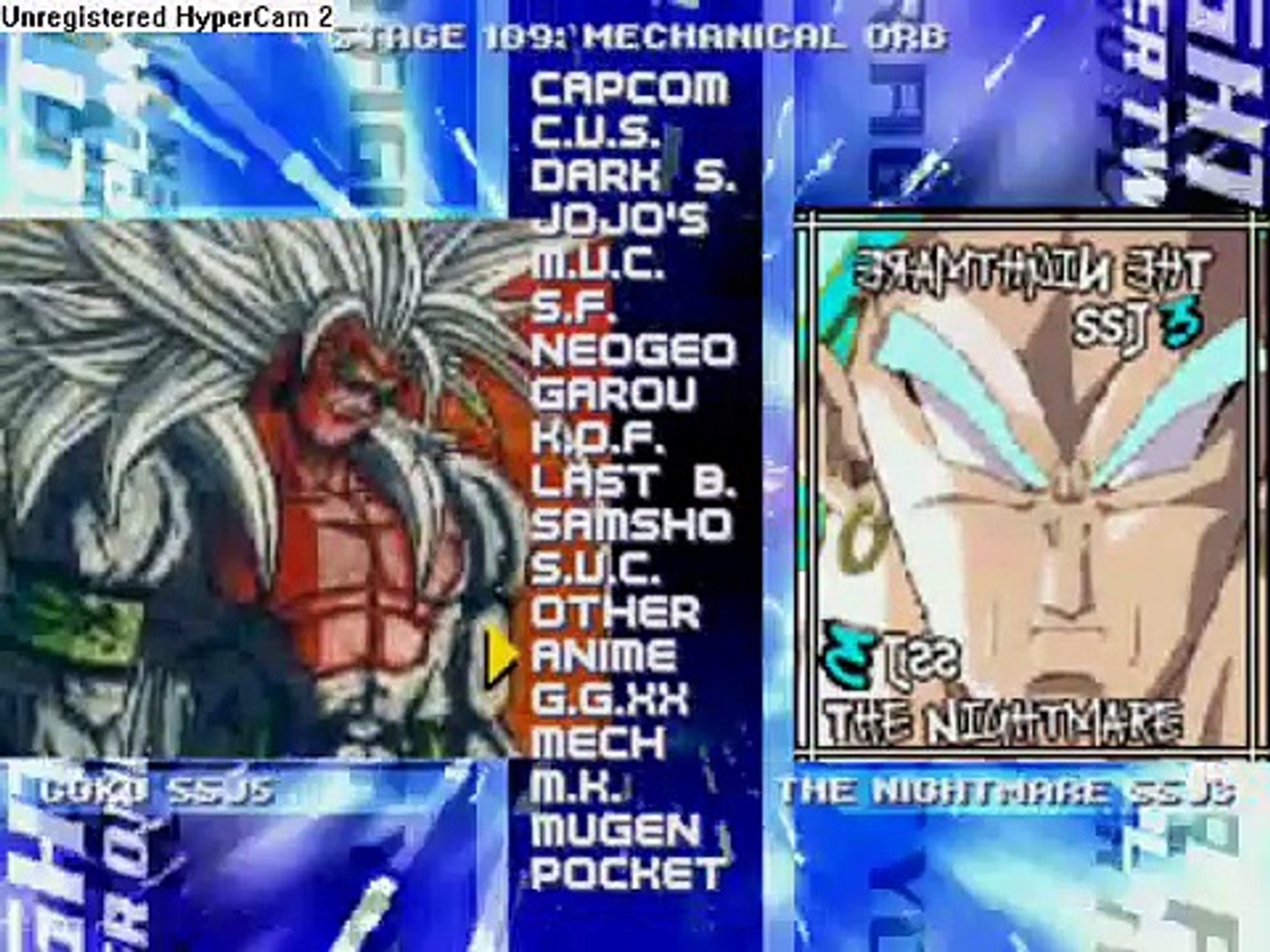 Mugen Eve Dbz Battle Video Dailymotion