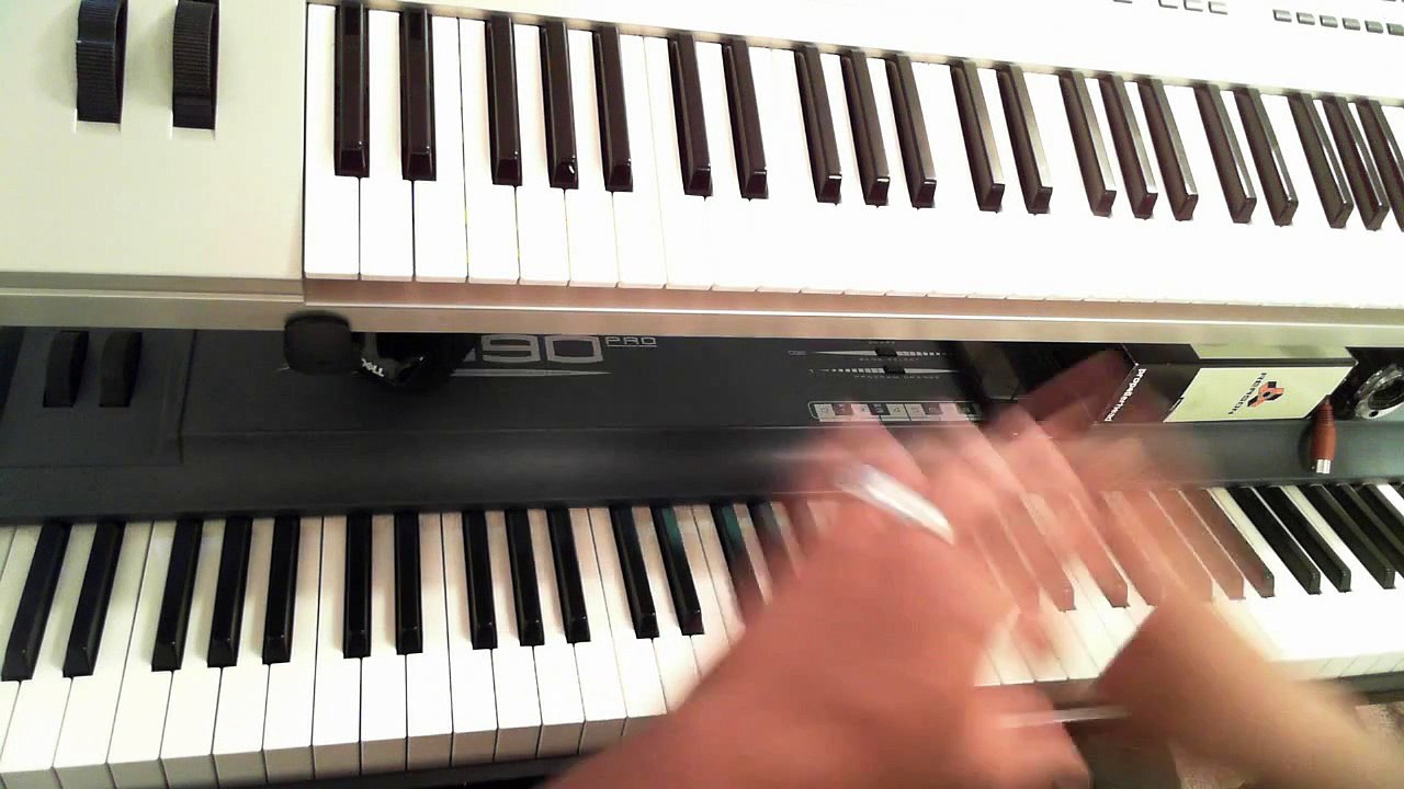 Piano Tutorial Worth by Anthony Brown and Group Therapy