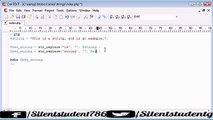 Beginner PHP Tutorial - 51 - String Functions Replacing Predefined Part of a String_‏_1