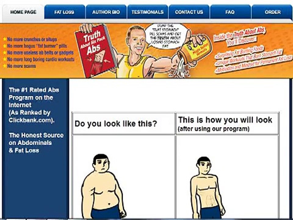 The Truth About Abs Review Truth About Abs Mike Geary - Learn The Truth About 6 Pack Abs