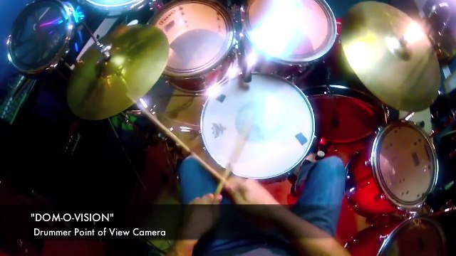Message in a Bottle - The Police - Drum Cover By Domenic Nardone