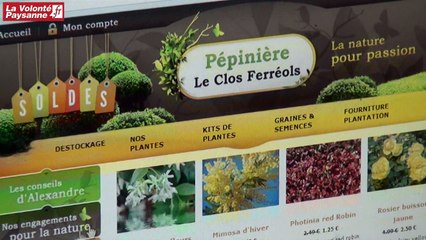 Pépinière le Clos Ferréols : le jardin avec internet
