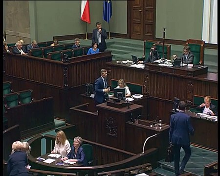 Poseł Piotr Krzysztof Ćwik - Wystąpienie z dnia 22 lipca 2015 roku.