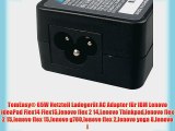 TomEasy? 65W Netzteil Ladeger?t AC Adapter f?r IBM Lenovo IdeaPad Flex14 Flex15lenovo flex