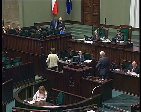 Poseł Ryszard Zbrzyzny - Wystąpienie z dnia 22 lipca 2015 roku.