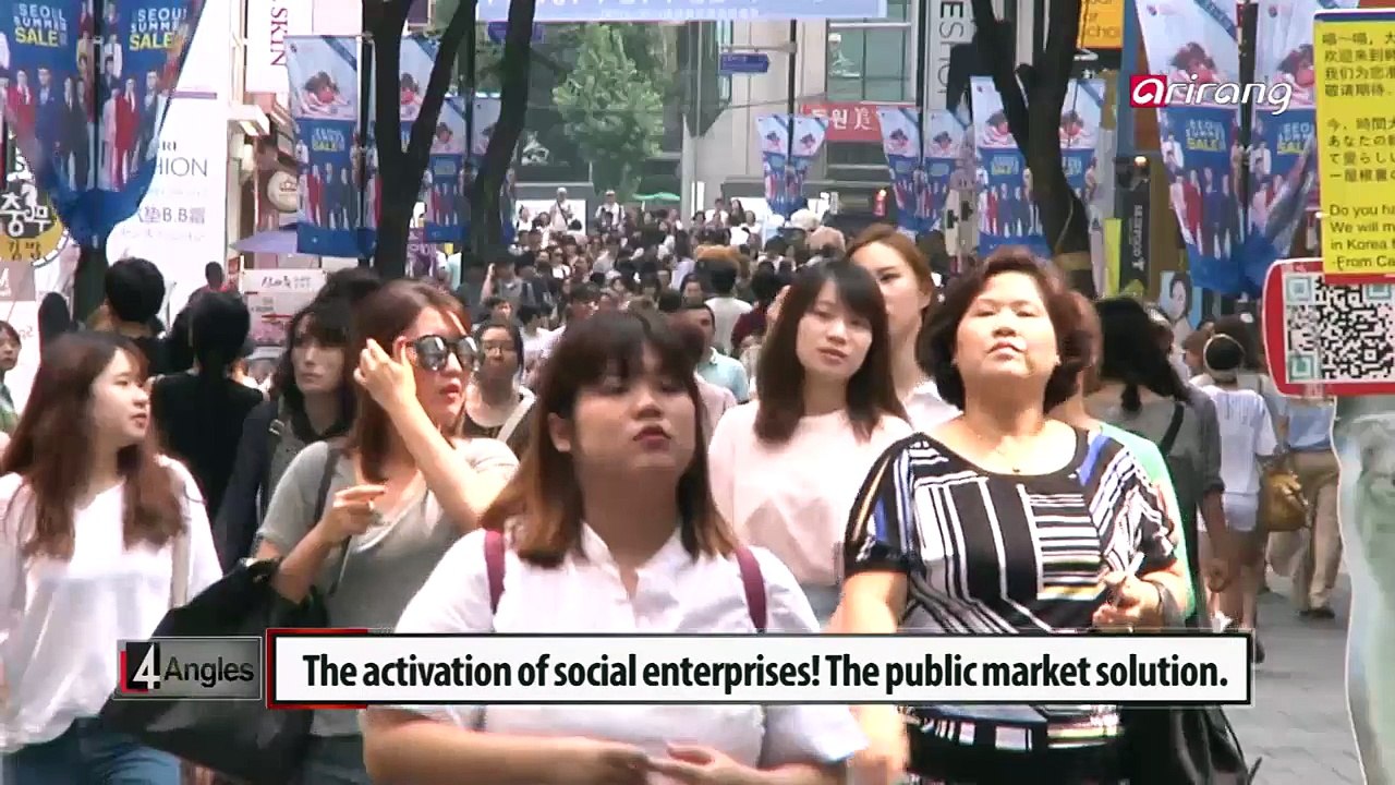 "Strengthening the 'public' in public procurement, increasing involvement of social enterprises