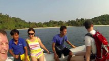 Snorkeling at Mergui Archipelago Myanmar