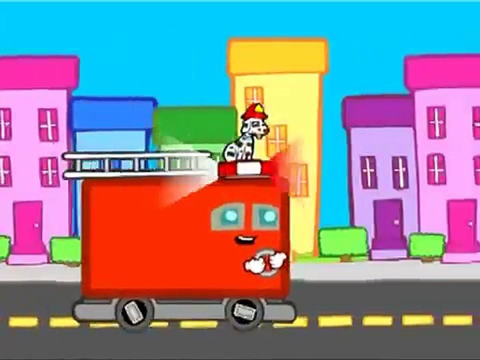 Meet the Shapes /educational cartoon
