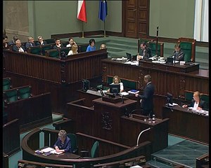 Poseł Tadeusz Tomaszewski - Wystąpienie z dnia 22 lipca 2015 roku.