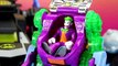 Imaginext Robot Wars with Batman Robin Green Lantern Superman Joker Lex Luther DC Superhero Batbot