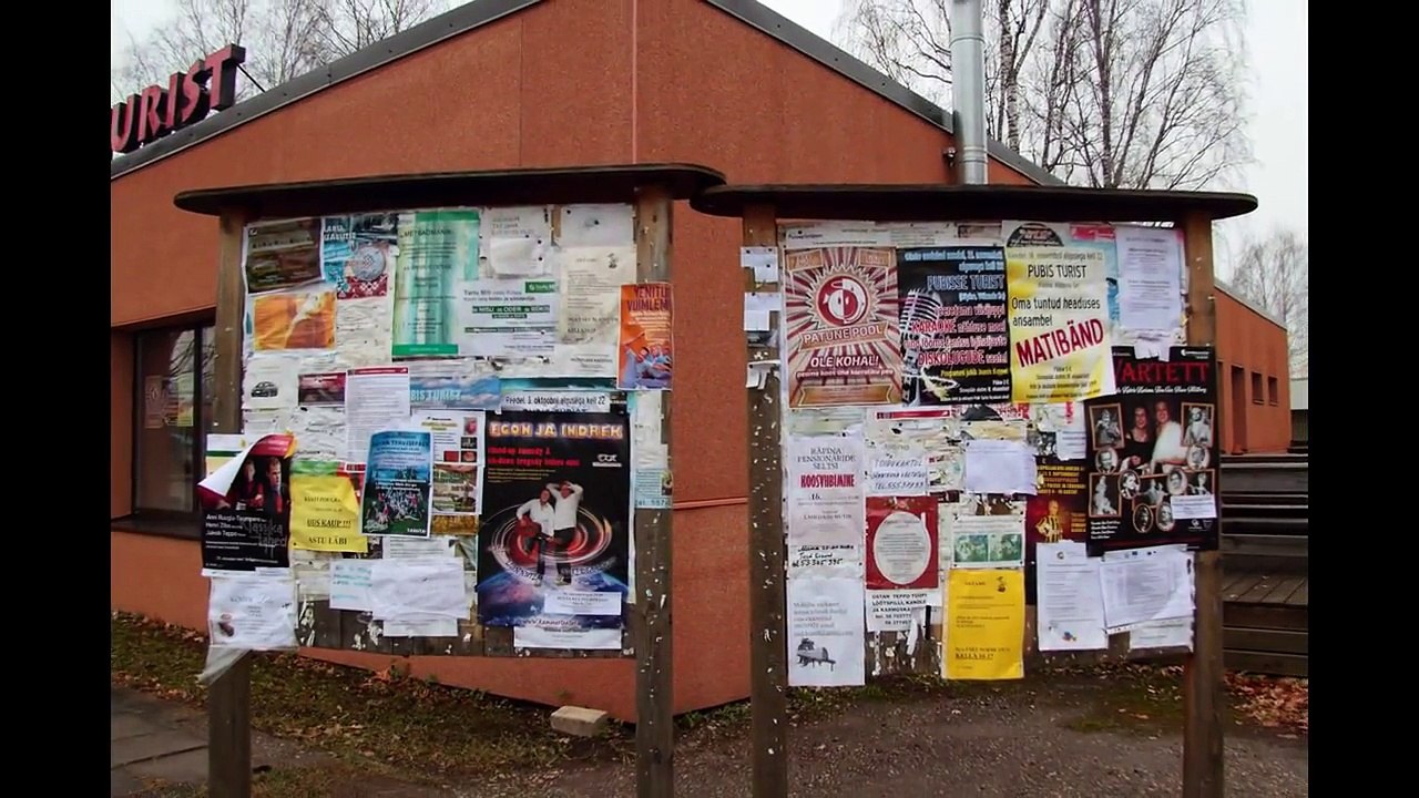 Эстония (Eesti,Estonia), город Ряпина (city Räpina).