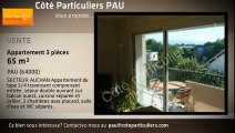 A vendre - Appartement - PAU (64000) - 3 pièces - 65m²