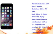 Apple iPhone 6 64GB Grigio [Italia
