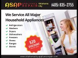ASAP Appliance Repair of Oklahoma City-(405) 835-2755