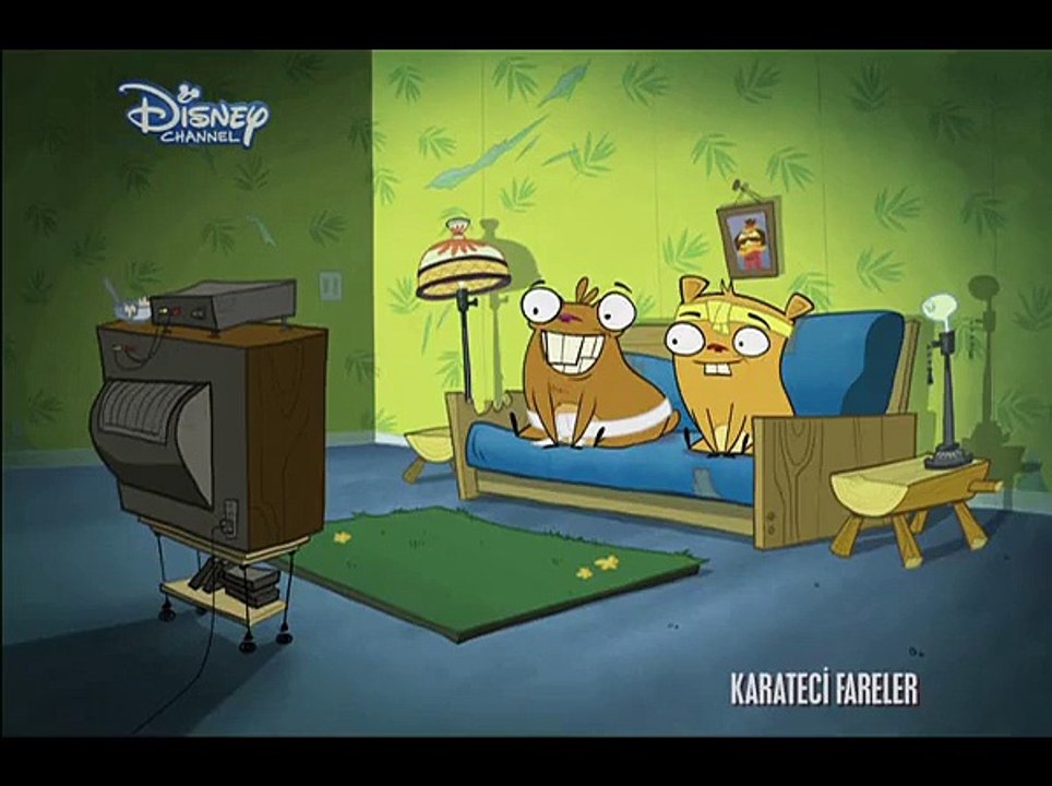 Karateci fareler Türkçe 1. bölüm izle