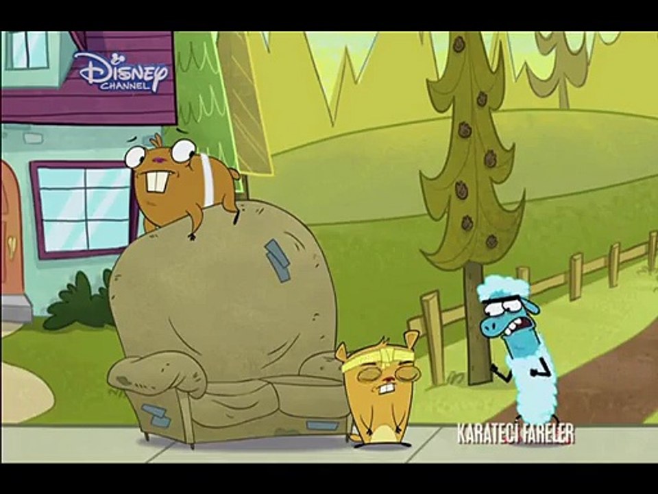 Karateci fareler Türkçe 5. bölüm izle