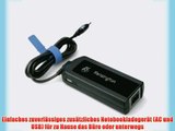 Kensington Lotus Plus 90W AC-Adapter: Netzteil f?r Notebooks inkl. Mini-USB-Anschlu?