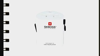 S-Kross World Travel Adapter 2 in a retail box - white