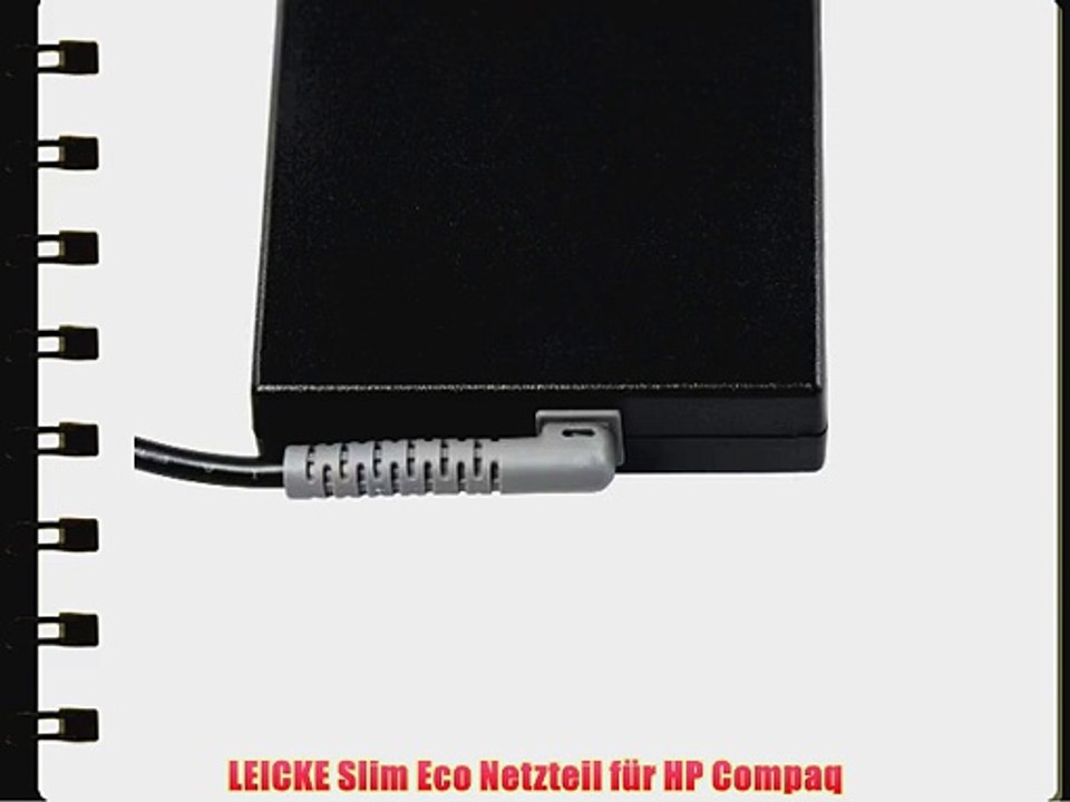 LEICKE Slim Eco Netzteil f?r HP Compaq