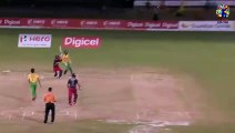 Kamran AKmal 5 Fours on 5 Balls in CPL.....MUST WATCH