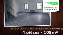 A louer - Maison/Villa - SAINT-MAXIMIN-LA-SAINTE-BAUME (83470) - 4 pièces - 105m²