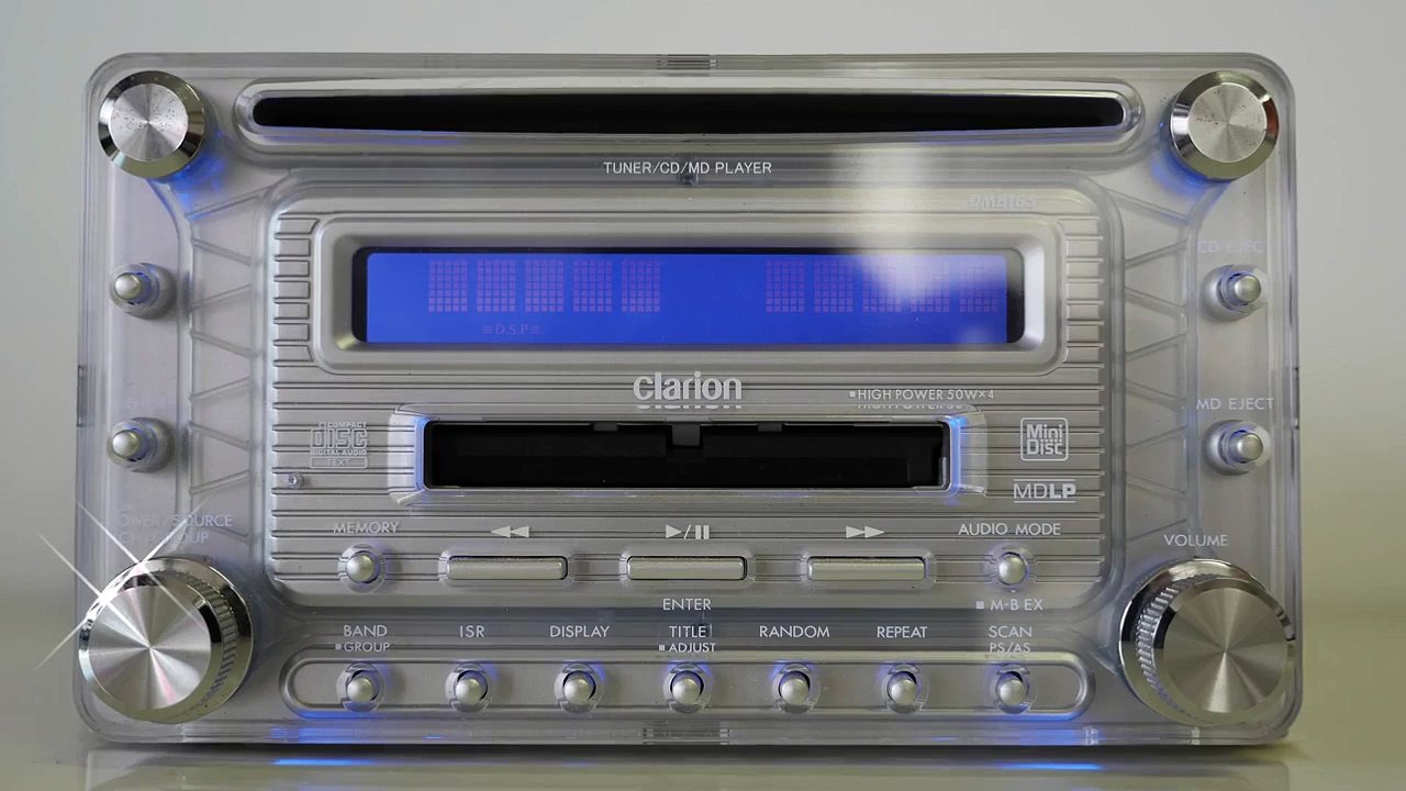 Clarion DMB165 クラリオン 2DIN CD/MDレシーバー