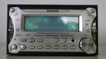 Panasonic CQ-VX4030 パナソニック インテグレーテッドCD･MD･DSPレシーバー