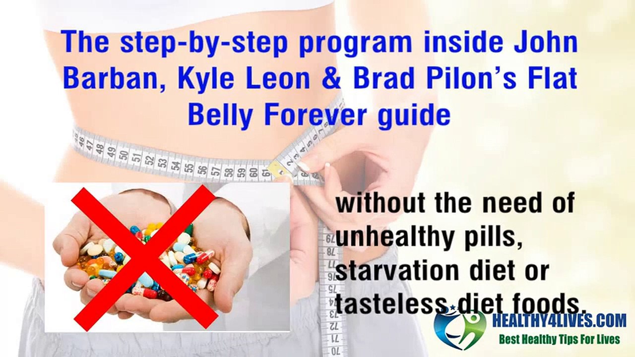 Flat Belly Forever by John Barban, Kyle Leon _ Brad Pilon Review