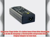LENOGE? 40W 19V 21A Notebook Netzteil AC Adapter Ladeger?t f?r Asus Eee Pc 1015B 1215B 1011PX