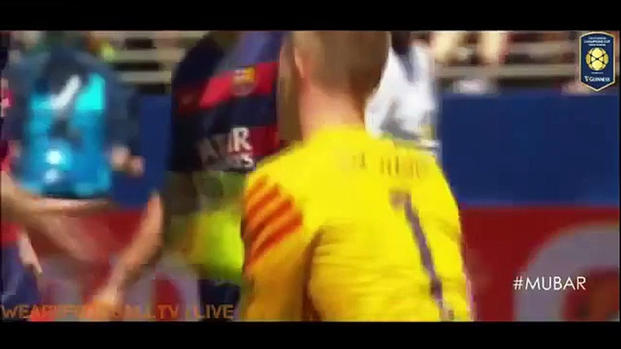 HIGHLIGHT--Manchester-United-Vs-Barcelona-3---1-25-07-2015--ICC-2015