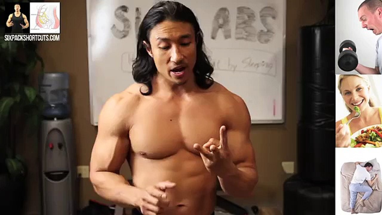 4 Ways to Lose Belly Fat by SLEEPING