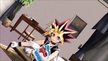 {MMD Lamb} When Yugi allows Yami To drink for the first time