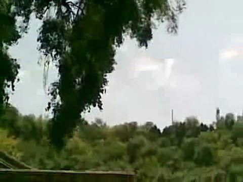 30 mins before the 2008 Sichuan earthquake in China. H.A.A.R.P??