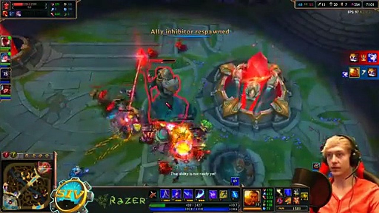 League of legends champions - League of legends  - AP Xin & Double Proxy Pony