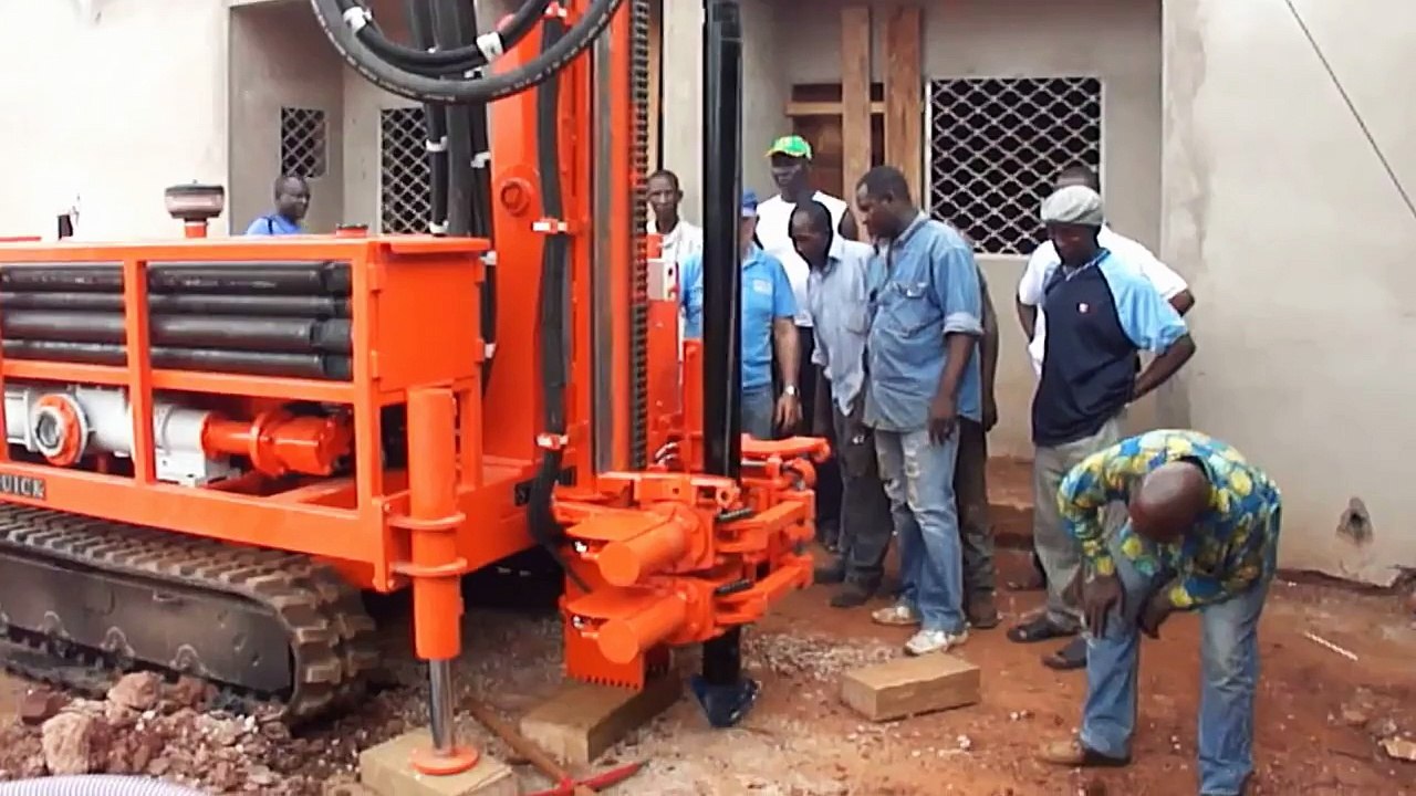 Machine de forage Stenuick S440P avec pompe à boue intégrée