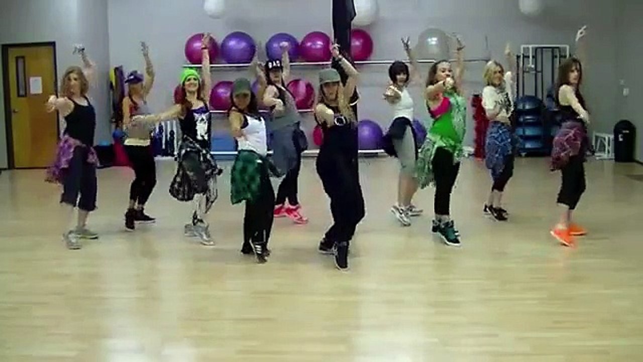 'Talk Dirty' Jason Derulo - DANCE FITNESS