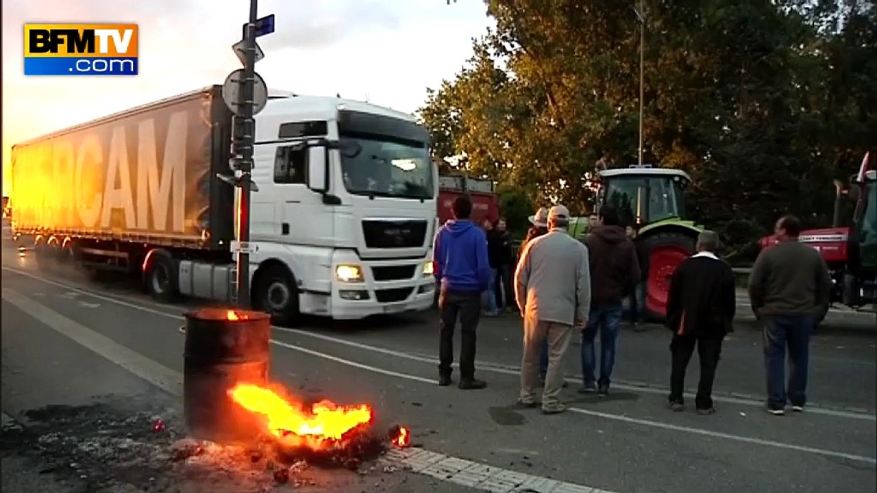 Crise des éleveurs: la mobilisation se poursuit partout en France