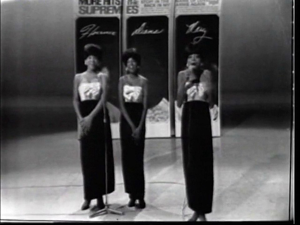 DIANA ROSS & THE SUPREMES -  Nothing But Heartaches (1965)