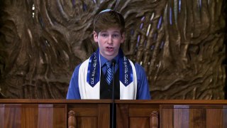 Duncan s Bar Mitzvah - A Call for Freedom to Marry