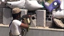 Los combates continúan pese a la tregua humanitaria en el Yemen