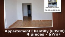 A louer - Chantilly (60500) - 4 pièces - 67m²