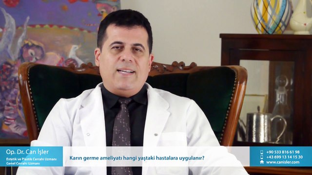 Karın germe ameliyatı hangi yaştaki hastalara uygulanır? - Op. Dr. Can İşler