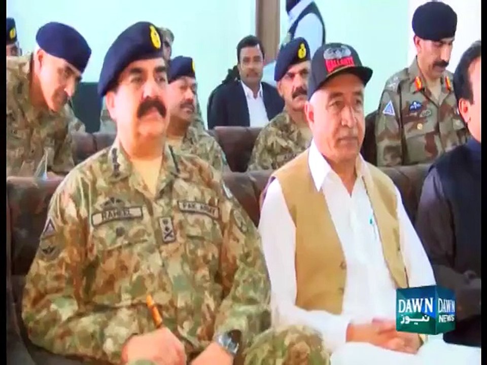 General Raheel visit to Panjgor