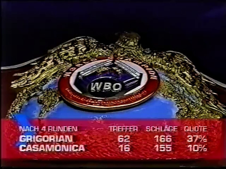 2000-02-19 - Artur Grigorian - Sandro Casamonica - German