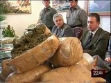 TG 02.03.10 Sequestro record, 1.100 chili di marijuana nel Salento dall'Albania