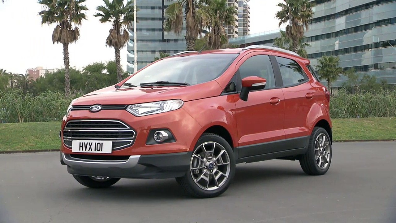 Le Ford EcoSport débarque sans roue de secours montée à l'arrière